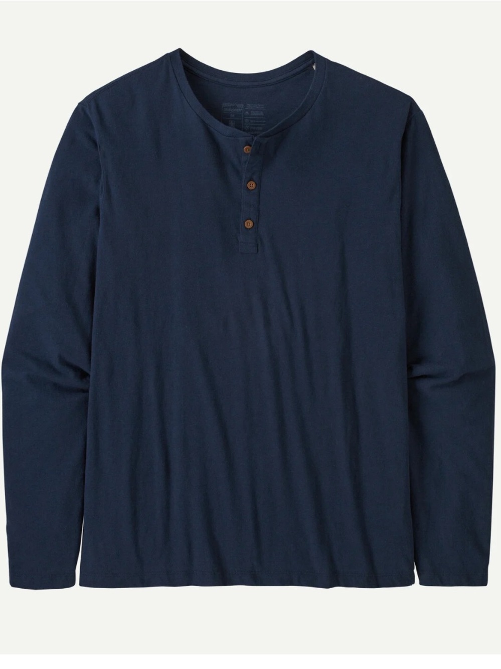 Patagonia Men's Long-Sleeved Daily Henley Shirt Size M